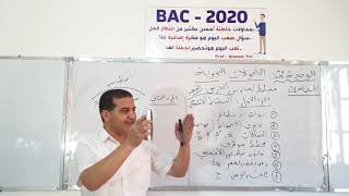 مخطط عناوين الدرس مع الشرح / التحولات النووية