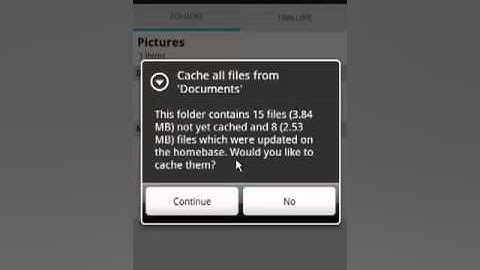Polkast Tutorial: How to Cache Folders on Android