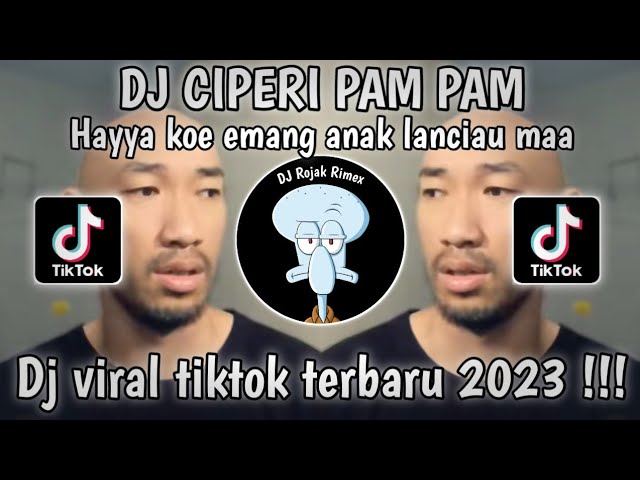 DJ CIPERI PAM PAM - KOE EMANG ANAK LANCIAU UDAH TAU MISKIN MASIH MAU PERGI PARTY || DJ VIRAL TIKTOK class=