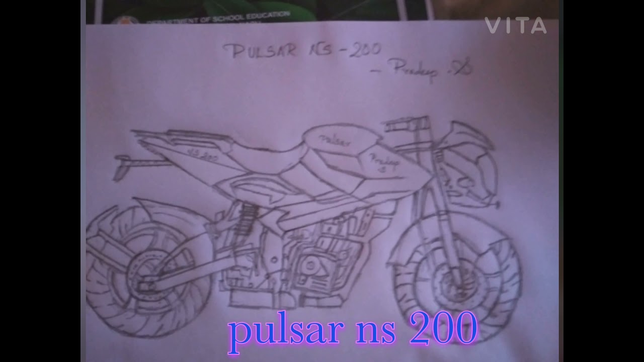 Pulsar Ns 0 Drawing Youtube