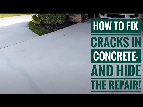 Video: Hvorfor sprakk betongoppkjørselen min?