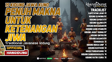 15 Kidung Jawa Penuh Makna Untuk Ketenangan Jiwa