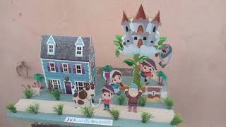 School Project Jack And The Beanstalk English Story Model
