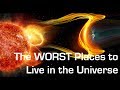 Top 10 WORST Places to Live in the Universe - Ask a Spaceman! (collab w/ John Michael Godier)