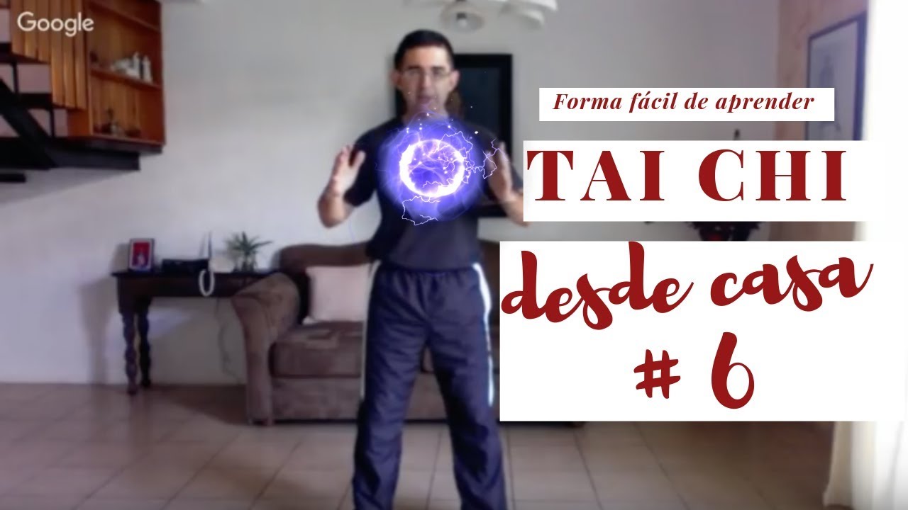 qi gong for beginners TAI CHI EN CASA #6