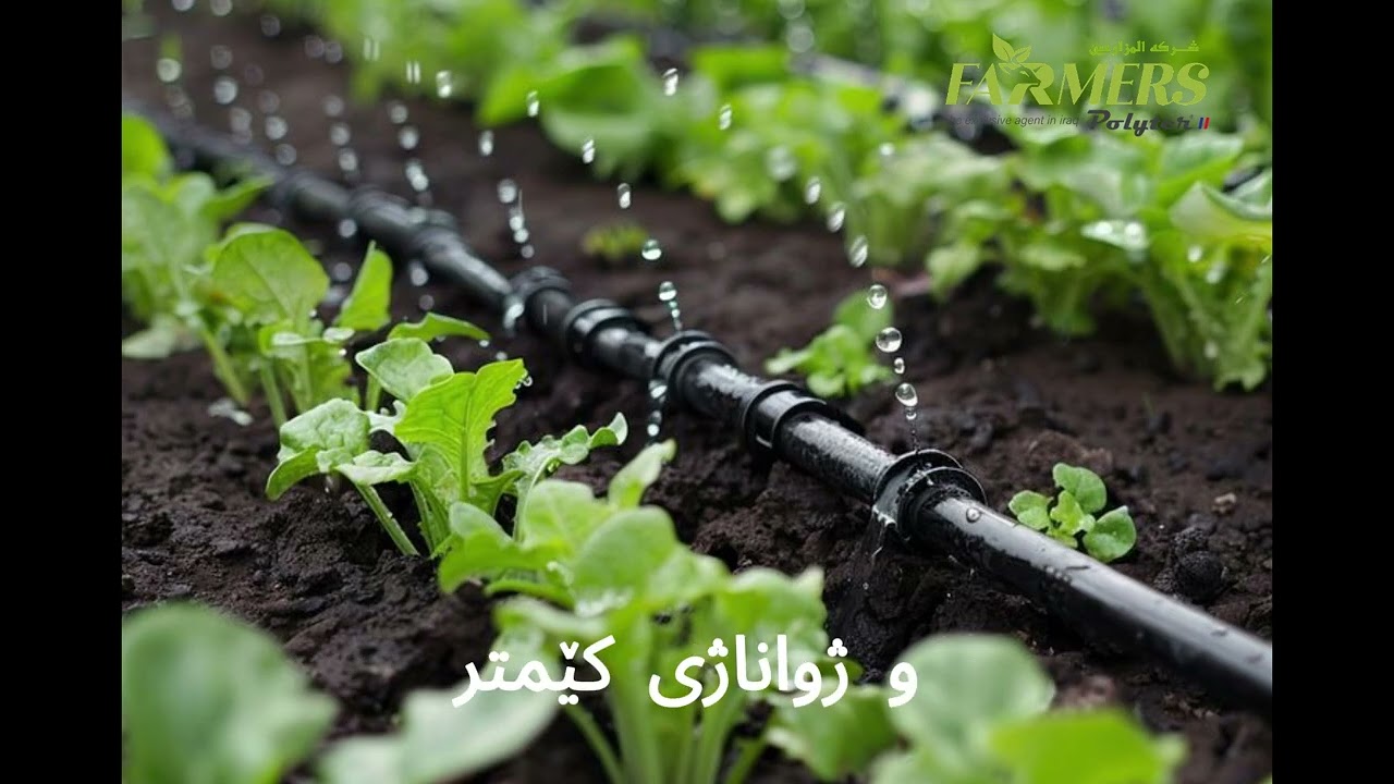 البوليتر و مكافحة هدر الماء لثناء السقي