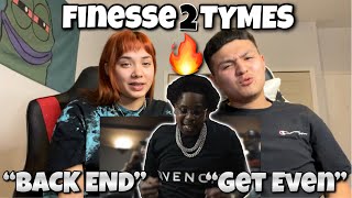 Finesse2tymes REACTION (Back End \& Get Even)❗️