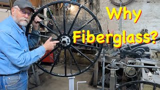 Advantages of Fiberglass Buggy Wheels | Engels Coach Shop