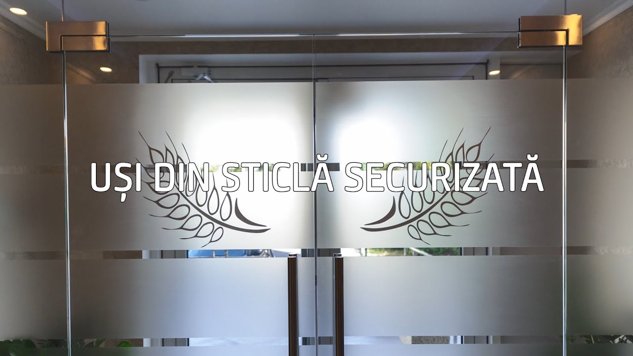 UȘI DIN STICLĂ SECURIZATĂ | PROIECTELE GARDECOR ÎN CHIȘINĂU, REPUBLICA MOLDOVA