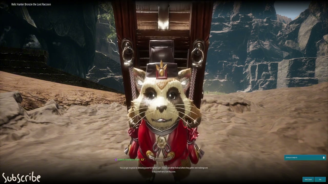 in Search of the Hidden Power | Blade And Soul NEO (Blue Quest)