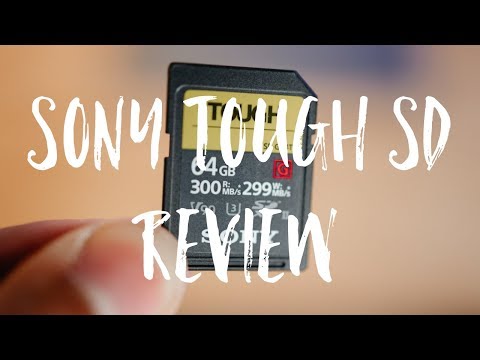Sony Tough SD Card Review | Best SD Cards in the Market