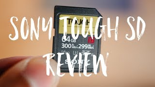 Sony Tough SD Card Review | Best SD Cards in the Market