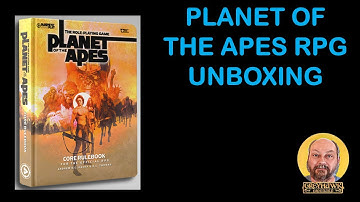 Planet of the Apes Kickstarter Unboxing