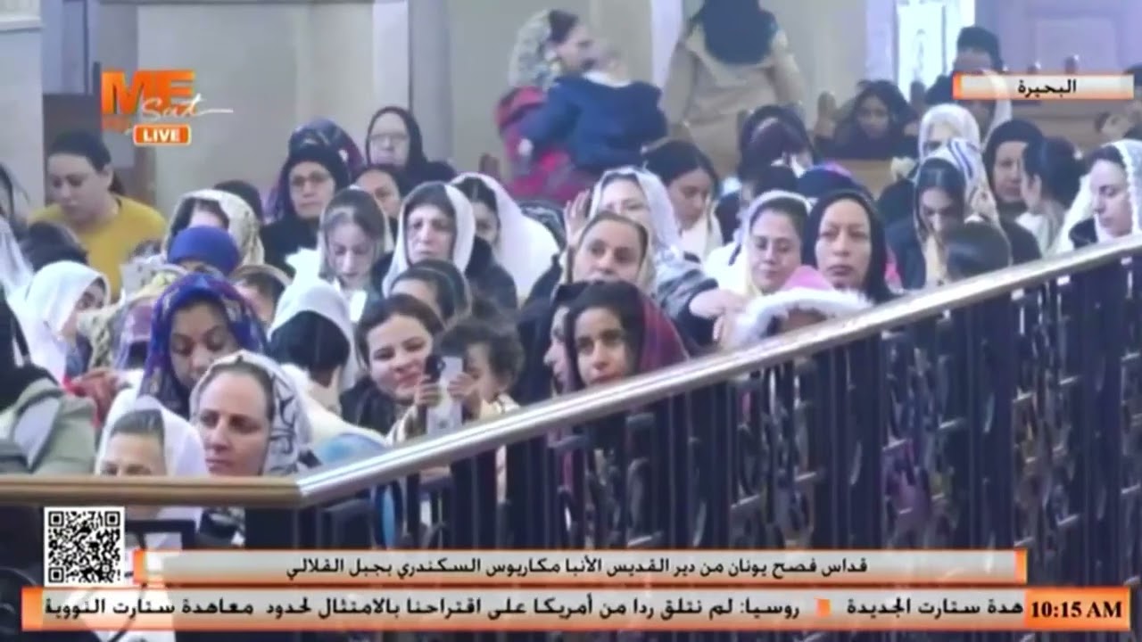 التوبة| عظة الأنبا أنطونيوس في القداس الإلهي من دير القديس مكاريوس السكندري بجبل القلالي – البحيرة.