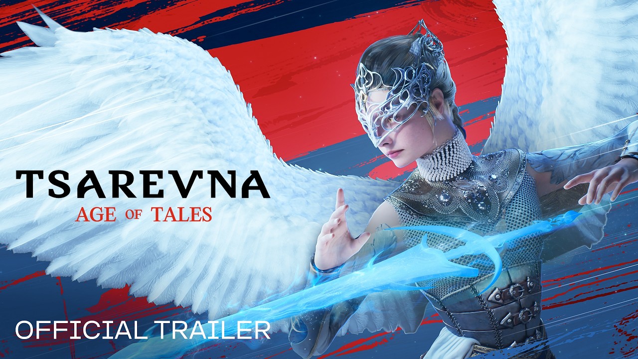 TSAREVNA — первый геймплей | Слэшер, где балет становится оружием