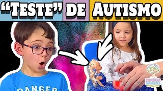 Teste AUTISMO INFANTIL: Teste das Bonecas Sally Anne, Teoria da Mente