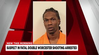 Second suspect in connection to double fatal shooting in Worcester in custody