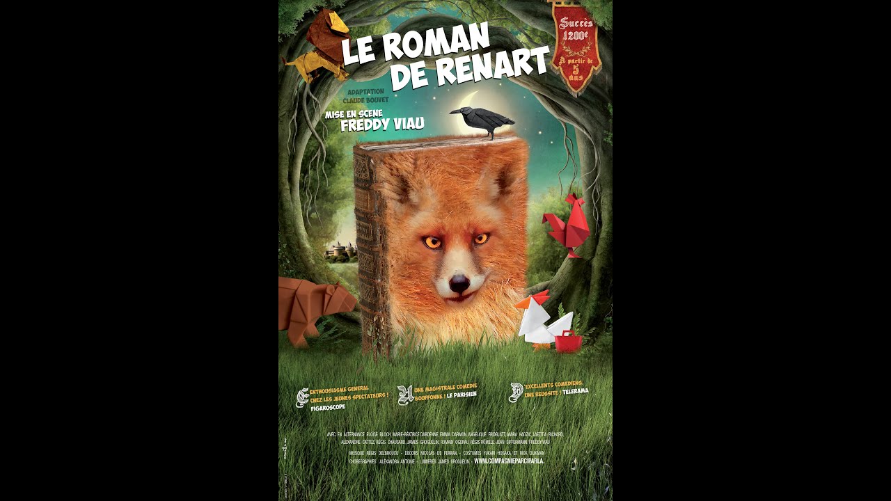 Le Roman de Renart - Bande-annonce / COMPAGNIE PARCIPARLA - YouTube