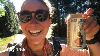 Lizzy's PCT Vlog: Lake Tahoe to Quincy