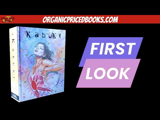 The Complete KABUKI: 30th Anniversary Edition First Look - YouTube