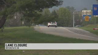 Overnight closure for section of I-26 this week in NC