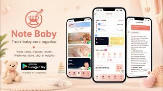 Use Note Baby for The Smarter Way to Manage Baby Life #baby #newborn #newmom #babycare screenshot 3
