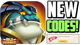 🎊OCT UPDATE🎊 IDLE HEROES ACTIVE CODES 2025 - IDLE HEROES CODES 2025 - IDLE HEROES GIFT CODES