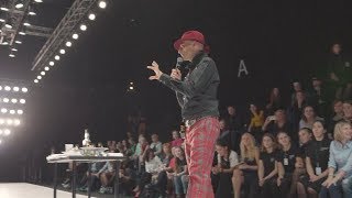 The ZOO @ 2018 MERCEDES-BENZ FASHION WEEK RUSSIA | Master Perfumer Christophe Laudamiel