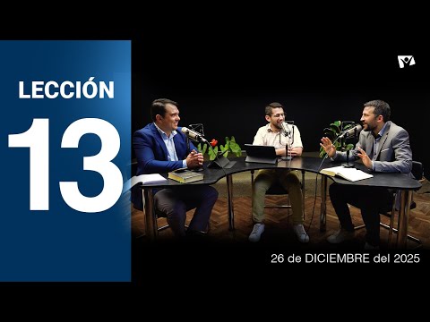 PUNTO DE ESTUDIO | Resúmen de Escuela Sabática | LECCIÓN 13 - 26 de DICIEMBRE de 2025