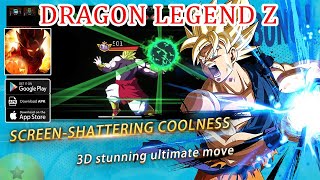 Dragon Legend Z Gameplay - Dragon Ball RPG Android APK screenshot 2