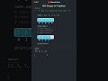 List Manipulation in Python: Deleting Elements | Day 24 | 100 Days of Python #100daysofpython