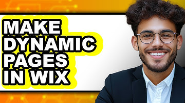 How to Make Dynamic Pages in Wix 2025 - Full Guide