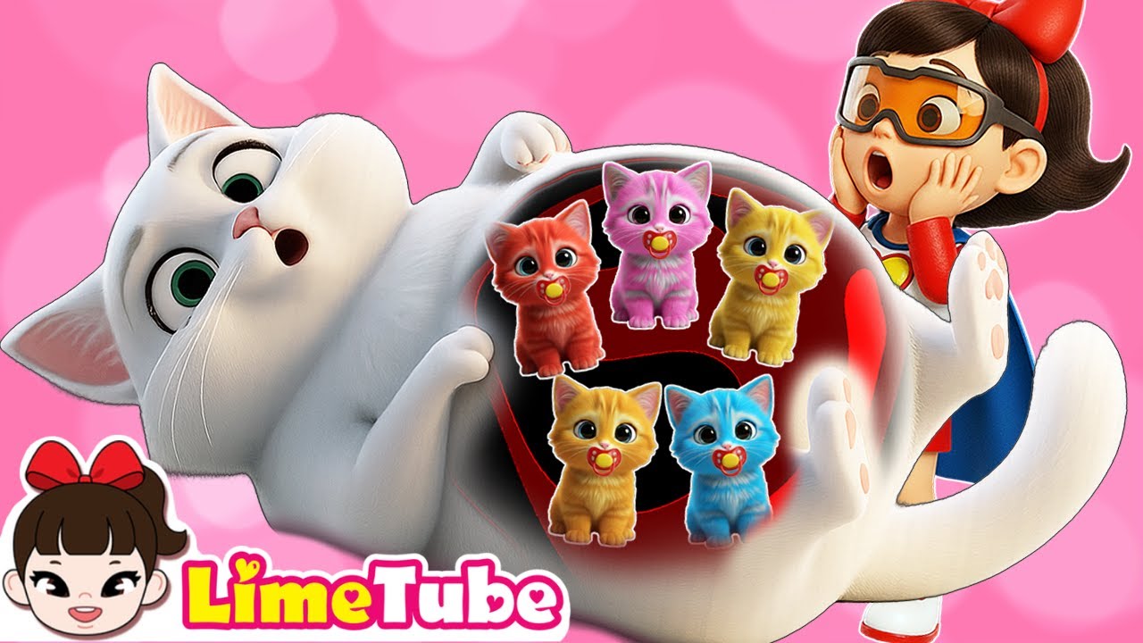 Sauver la chatte enceinte ! 🐱💖 | Équipe de Sauvetage Animal Super Lime | LimeTube