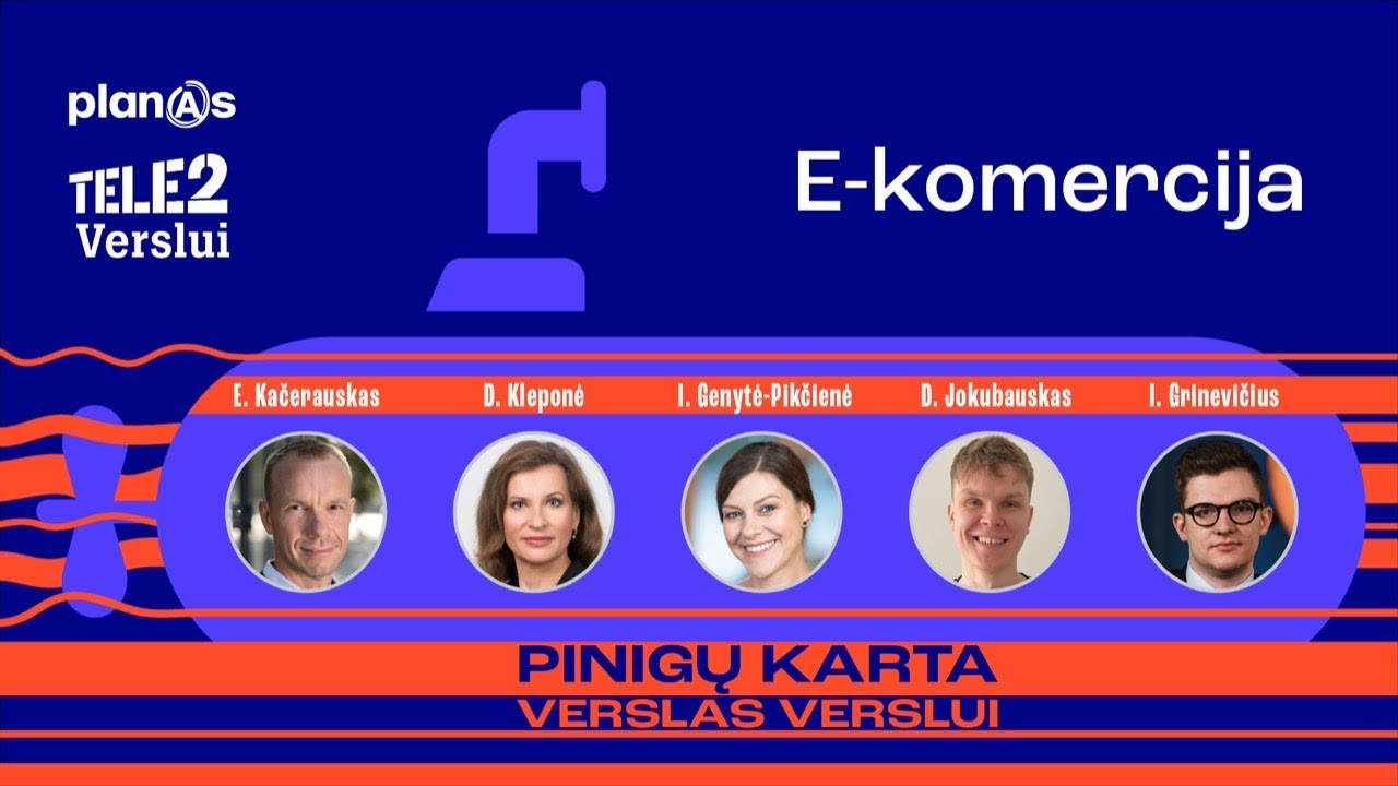 E-komercija | Kaip prisijaukinti klientą internete? | Pinigų karta | Verslas verslui || Laisvės TV