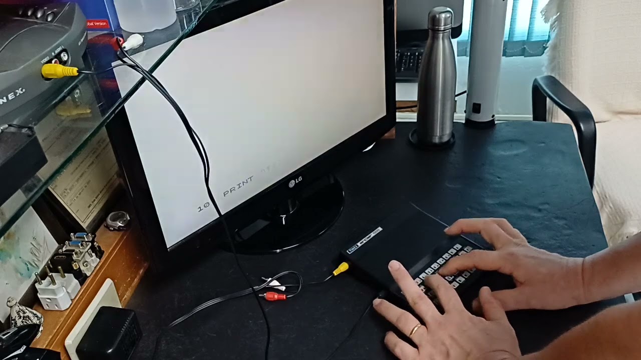Teste - Timex Sinclair 1000 - Clone Tk83 e ZX81