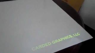 CGL Security Ink