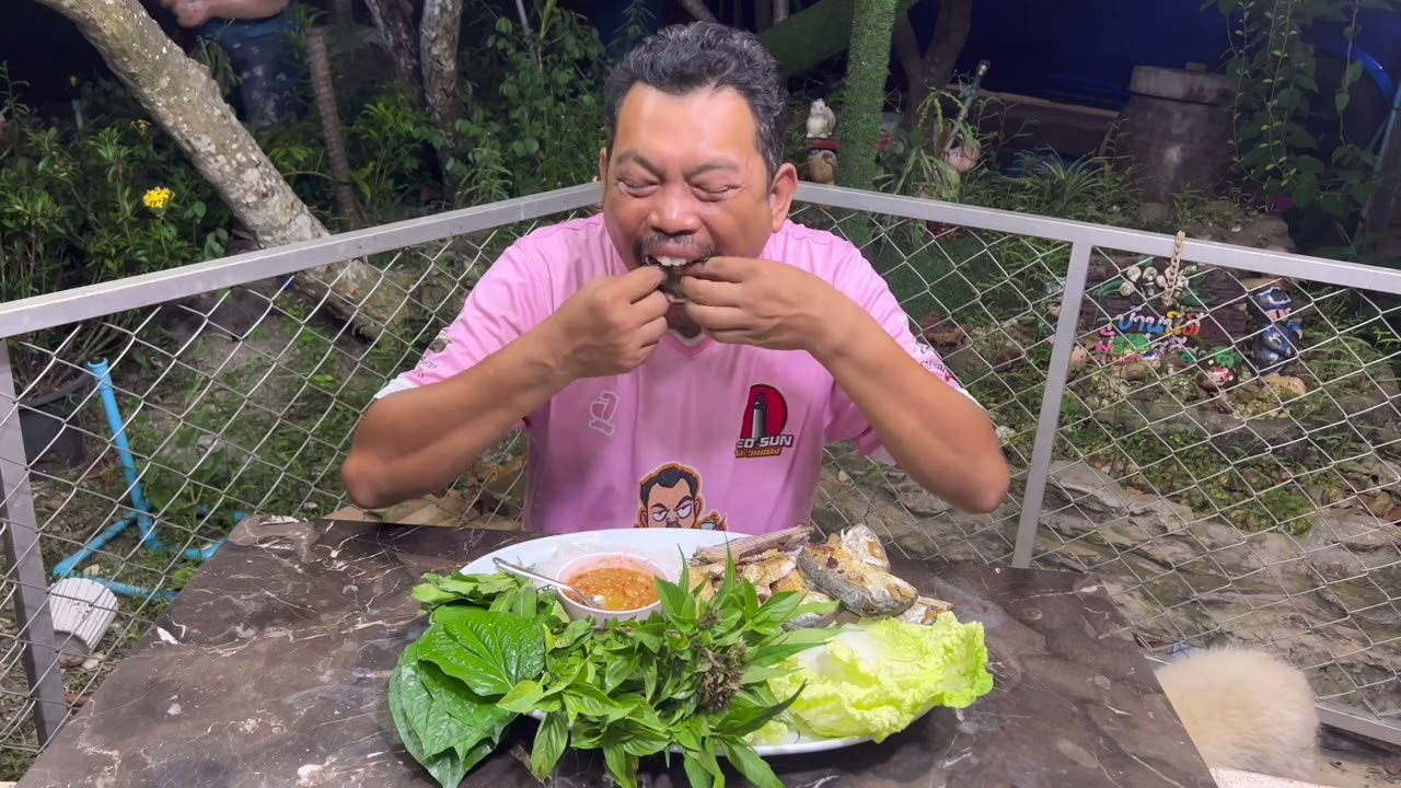 เมี่ยงปลาทู เมนูอาหารเพื่อสุขภาพ มาพร้อมสูตรน้ำจิ้มถั่วตัดรสเด็ด โหน่งโชว์