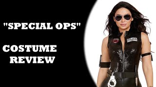 Dreamgirl Special Ops Costume Review
