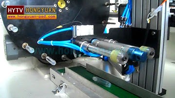 Automatic cylindrical screen printing machine