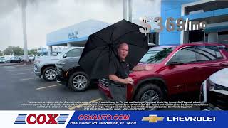 🚨 Bradenton, Sarasota, Lakewood Ranch - Drive a New Chevrolet! 🚨