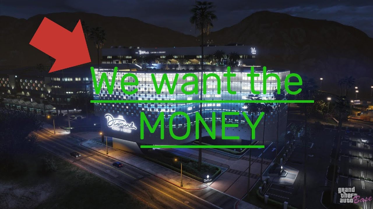 GTA 5 But we struggle with the simple heist preps!