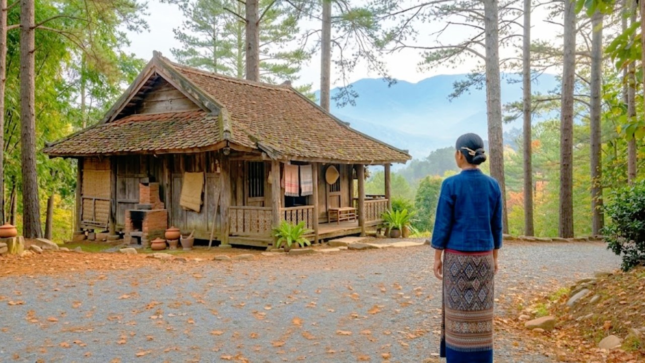 สูญเสียสิทธิ์เลี้ยงดูลูก เธอหนีขึ้นไปอยู่บ้านเก่าบนภูเขา — ความลับข้างในเปลี่ยนชีวิตทุกอย่างไปตลอดกา