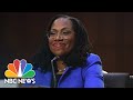 LIVE: Senate Judiciary Committee Meets to Vote on Ketanji Brown Jackson's Nomination | NBC News
