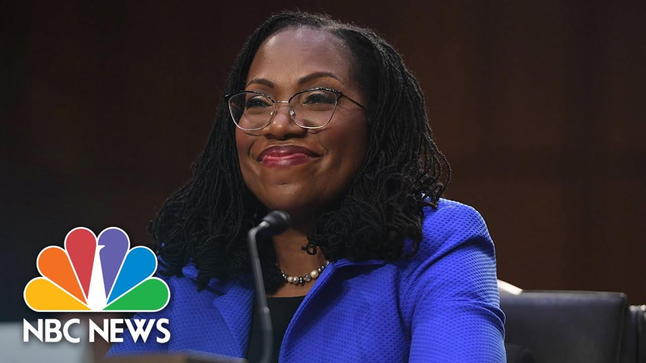 LIVE: Senate Judiciary Committee Meets to Vote on Ketanji Brown Jackson's Nomination | NBC News