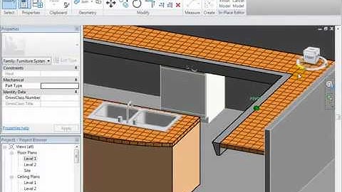 Revit Architecture  Modeling Custom Components