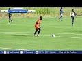 LIVE - TDS U15 (TFF Academy ) vs RUVU SHOOTING U15)