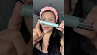 UNBOXING and APPLYING CLINIQUE HIGH IMPACT WATERPROOF MASCARA #mascara @Clinique UNBOXING and APPLYING CLINIQUE HIGH IMPACT WATERPROOF MASCARA #mascara @Clinique