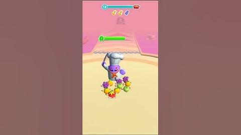 Fruit Rush Lvl. 13 #shorts #games