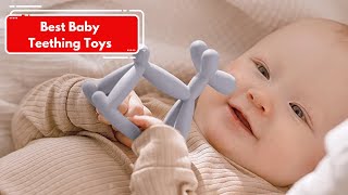 ✅ Top 5 Best Baby Teething Toys For A Soothing Experience