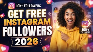 Instagram Followers Hack 2026 - Instagram Free Followers Method (NO BOTS) screenshot 5